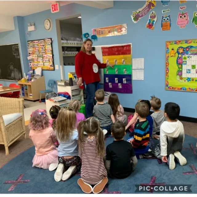 Rhyming Teaching Dr. Suess unit at preschool Lessard Playschool